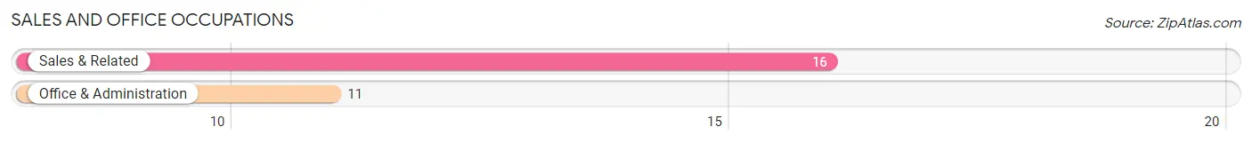 Sales and Office Occupations in Garland