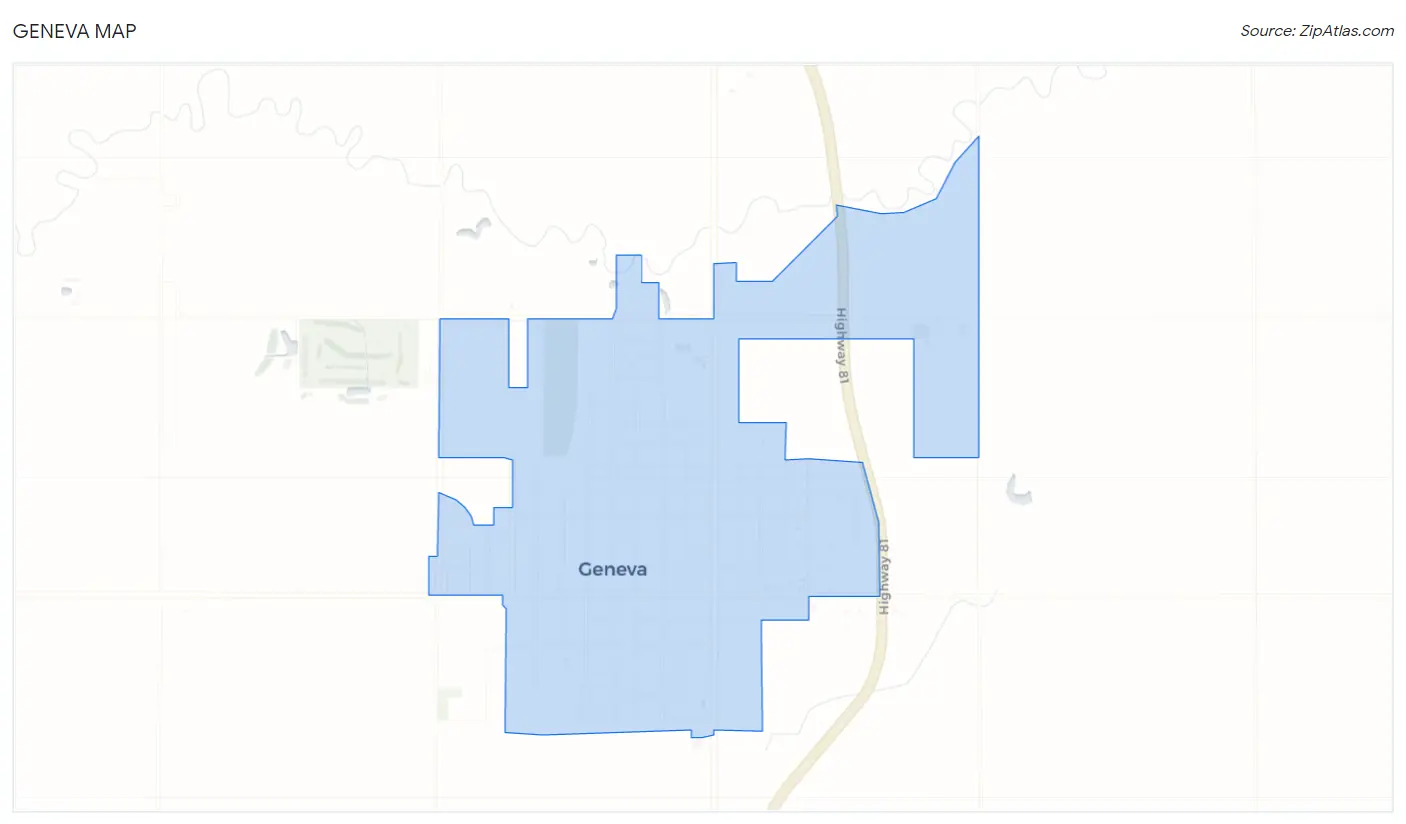 Geneva Map