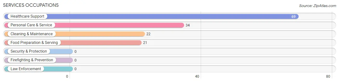 Services Occupations in Geneva