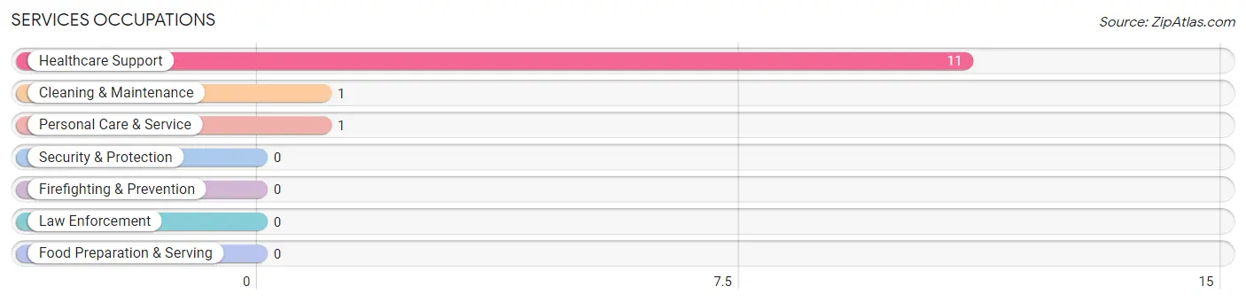 Services Occupations in Harbine