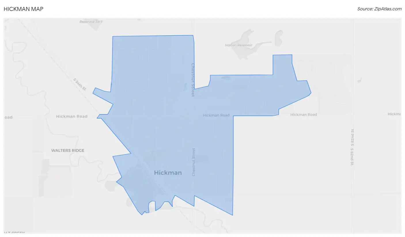 Hickman Map