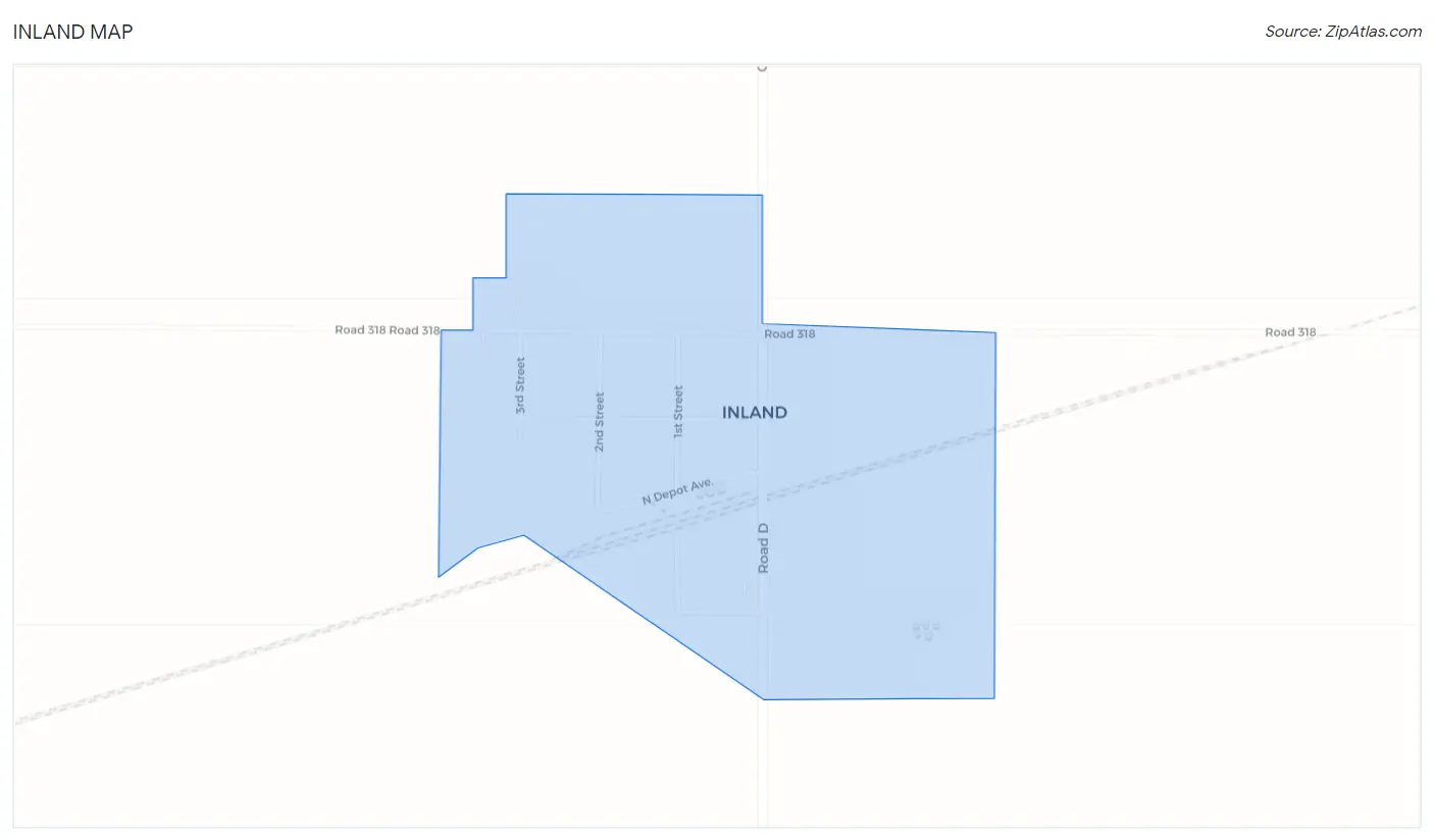 Inland Map