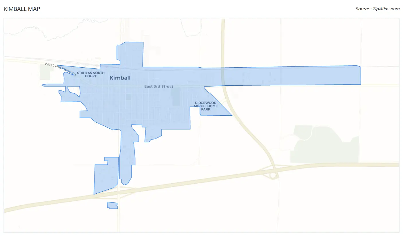 Kimball Map