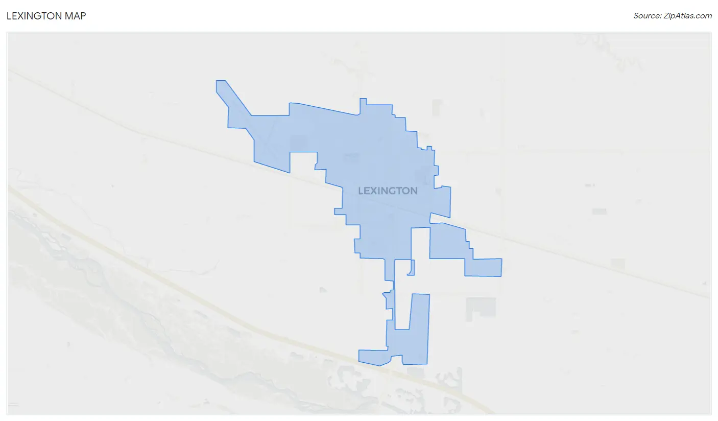 Lexington Map
