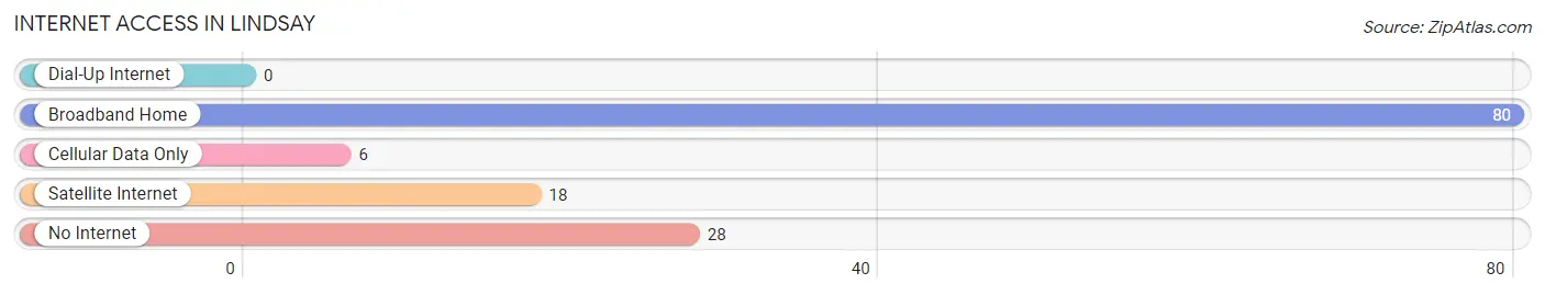Internet Access in Lindsay