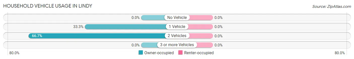 Household Vehicle Usage in Lindy