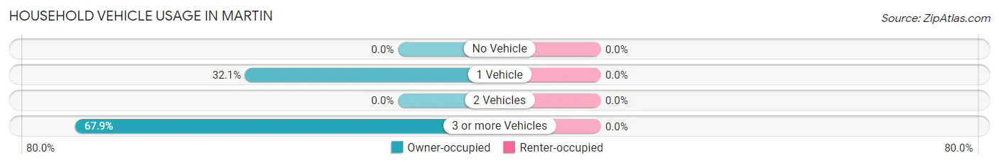 Household Vehicle Usage in Martin