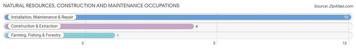 Natural Resources, Construction and Maintenance Occupations in Maywood