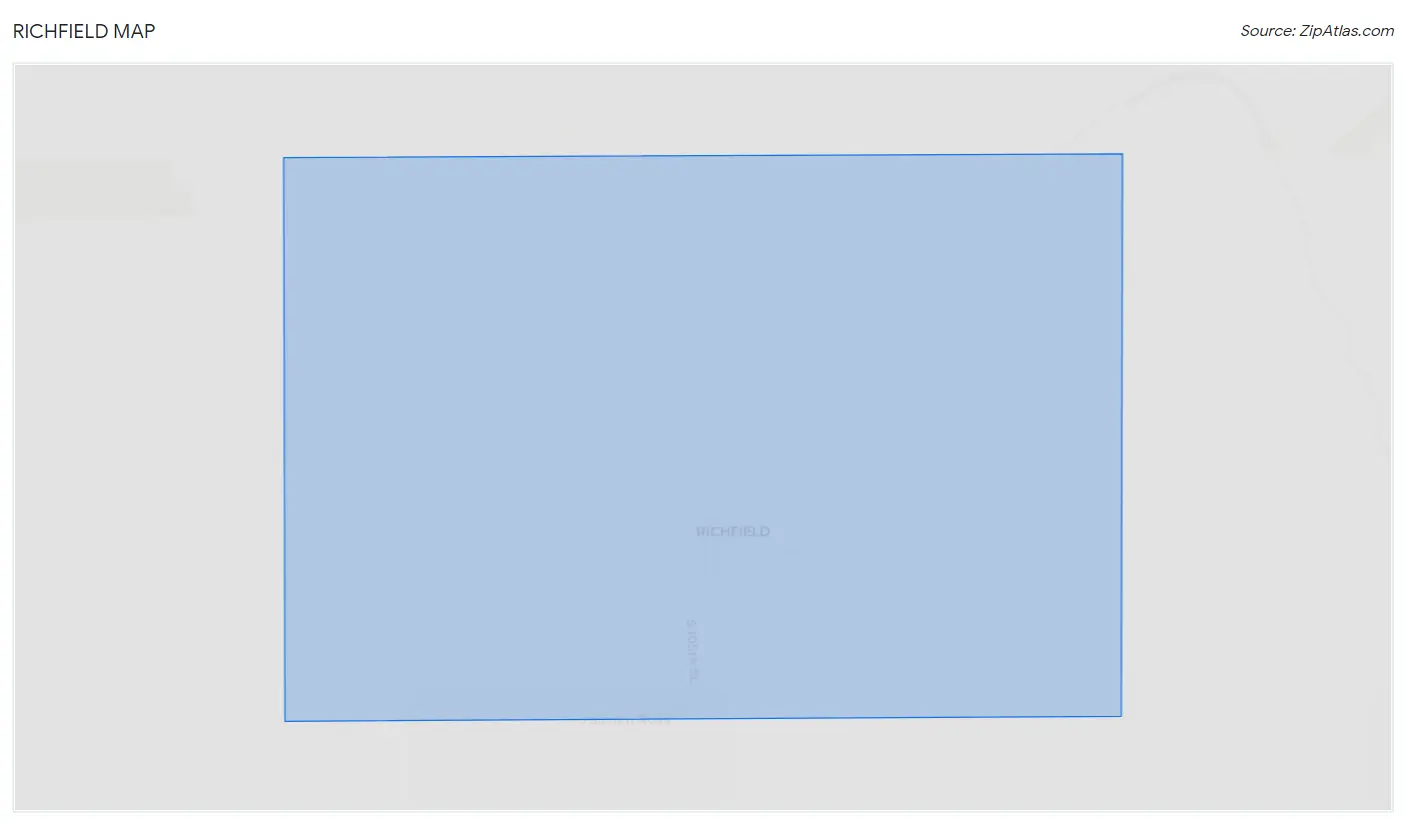 Richfield Map