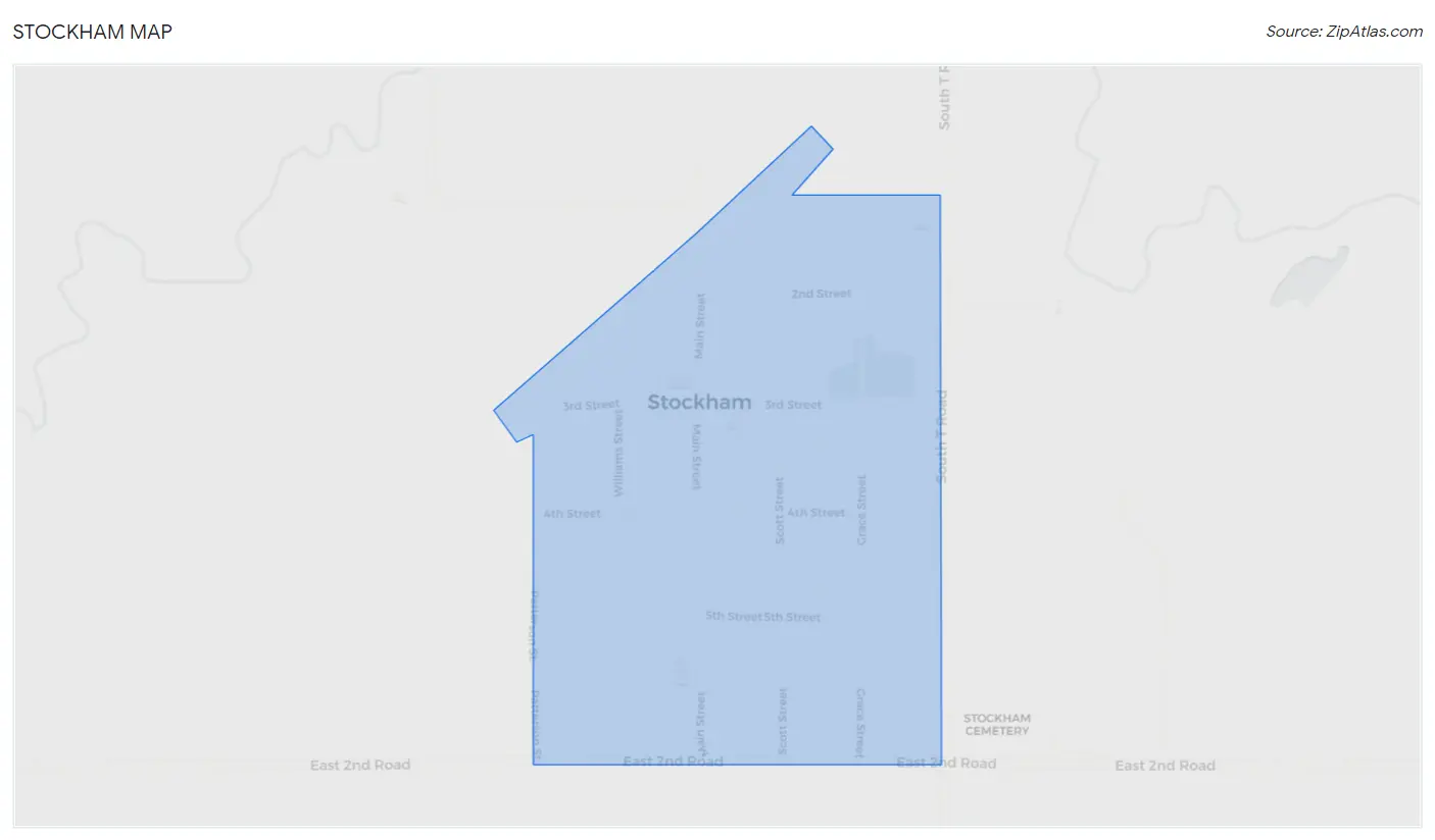 Stockham Map