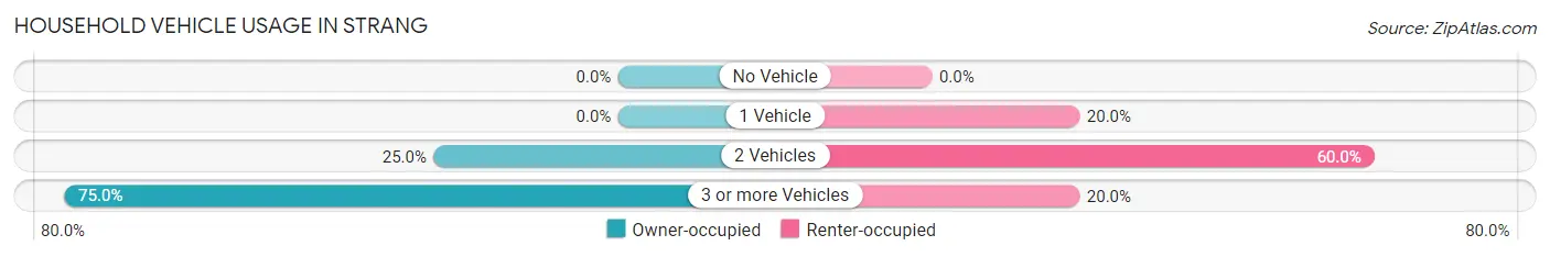 Household Vehicle Usage in Strang