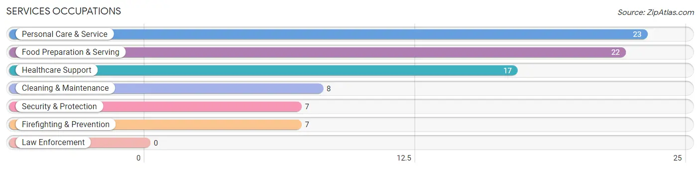 Services Occupations in Stromsburg