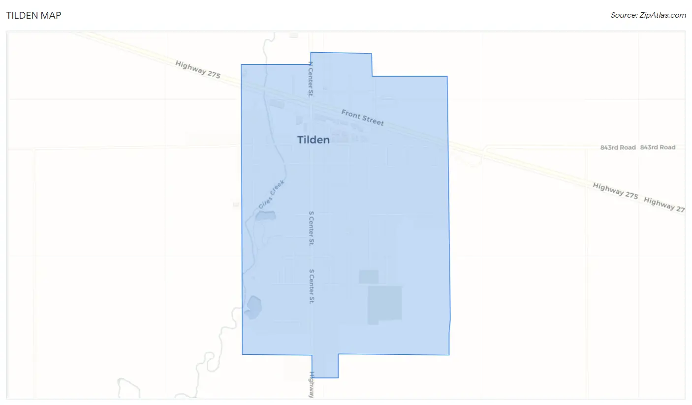 Tilden Map
