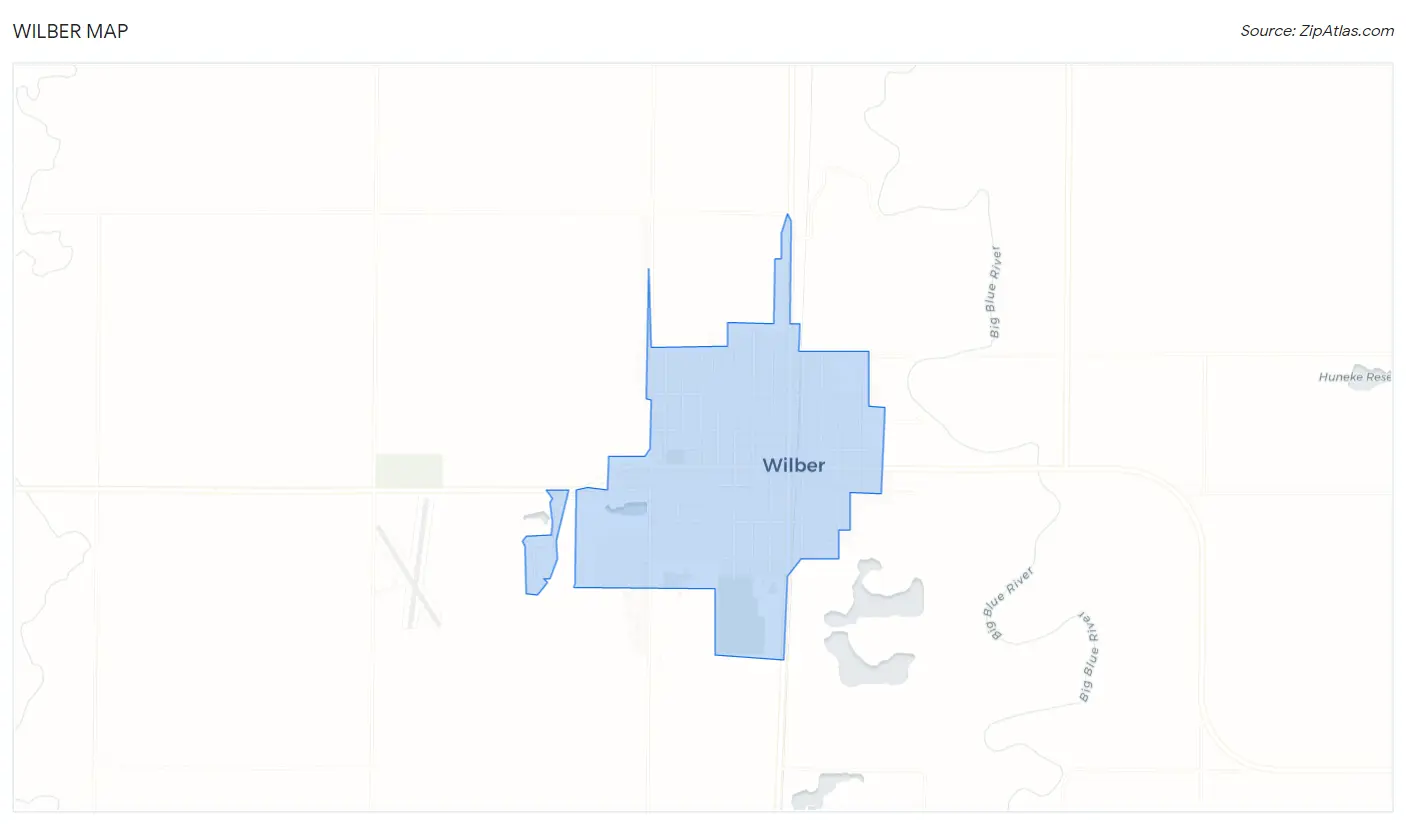 Wilber Map