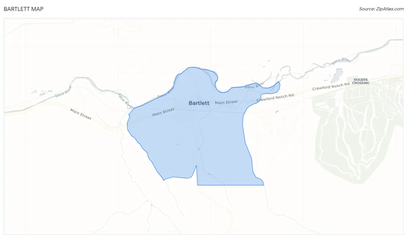 Bartlett Map