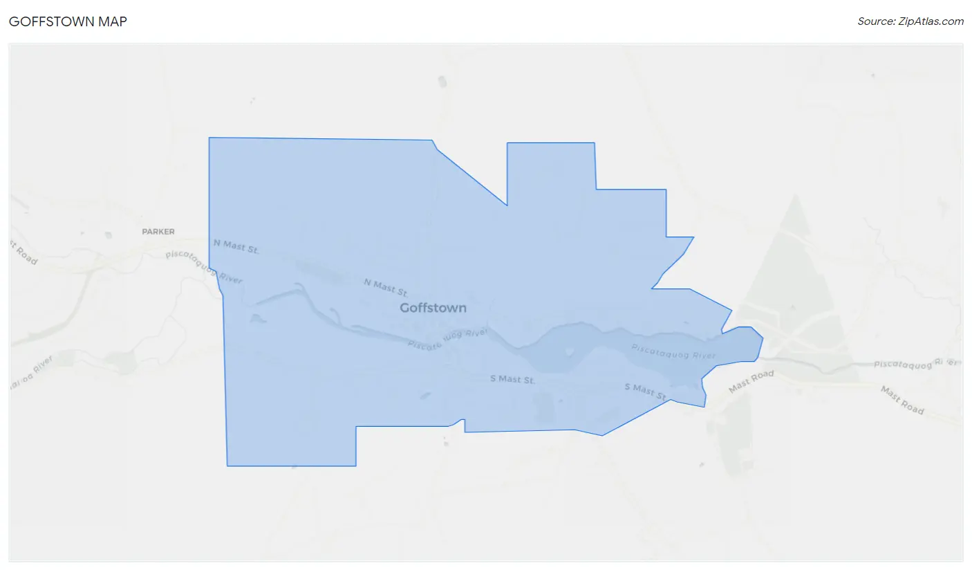 Goffstown Map