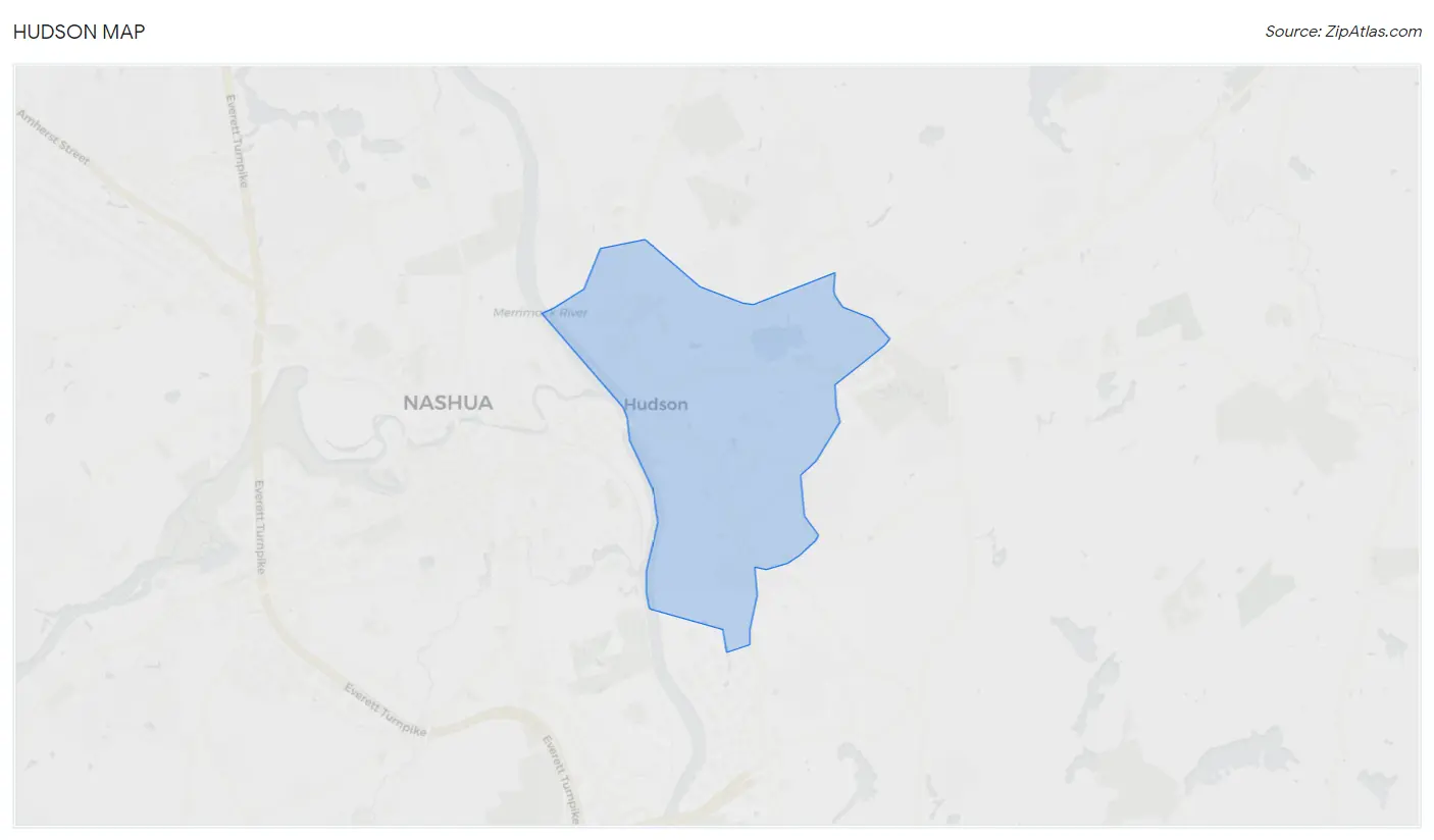 Hudson Map