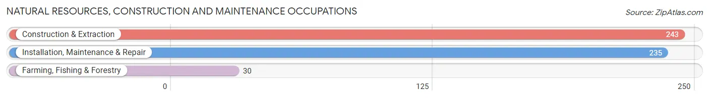 Natural Resources, Construction and Maintenance Occupations in Portsmouth