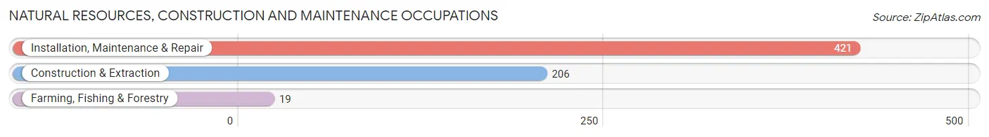 Natural Resources, Construction and Maintenance Occupations in Somersworth