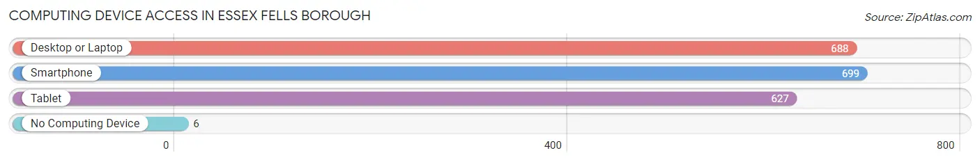 Computing Device Access in Essex Fells borough