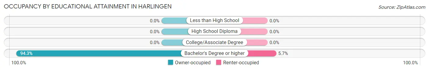Occupancy by Educational Attainment in Harlingen