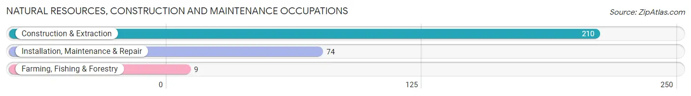 Natural Resources, Construction and Maintenance Occupations in Highland Lakes