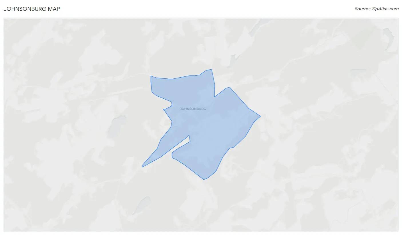 Johnsonburg Map