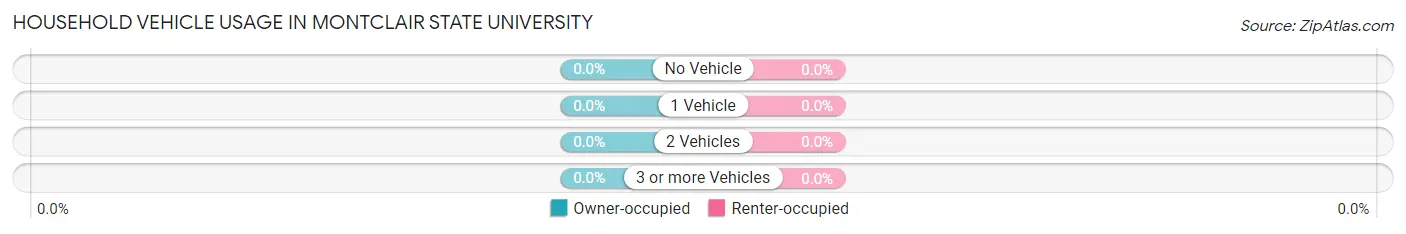 Household Vehicle Usage in Montclair State University