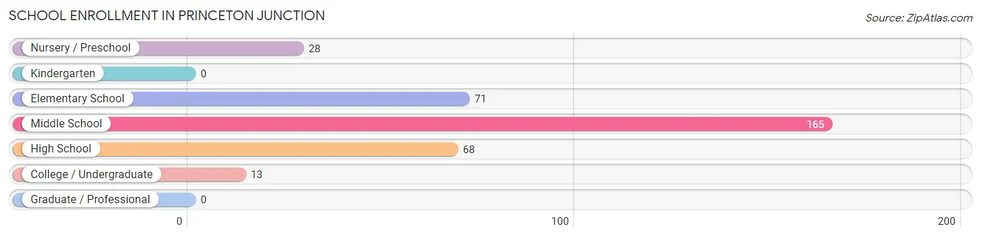 School Enrollment in Princeton Junction