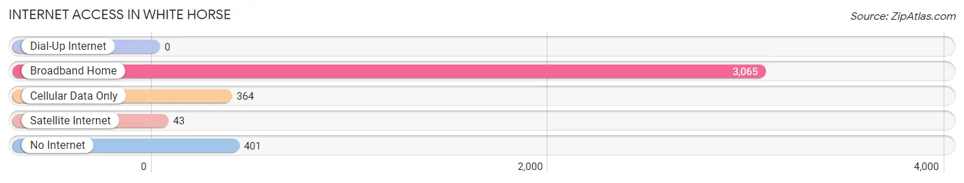 Internet Access in White Horse
