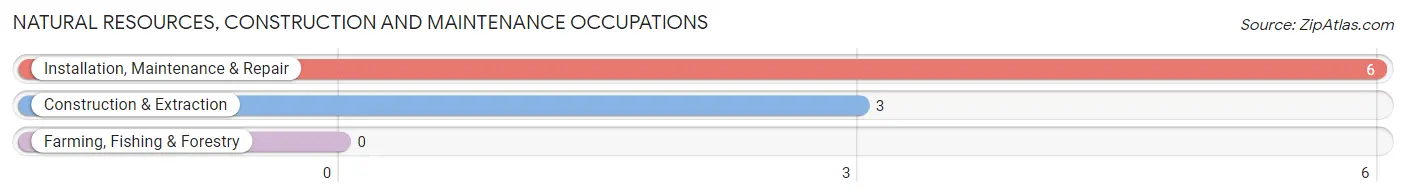 Natural Resources, Construction and Maintenance Occupations in Beclabito