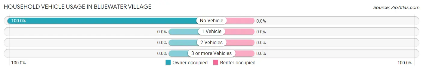 Household Vehicle Usage in Bluewater Village