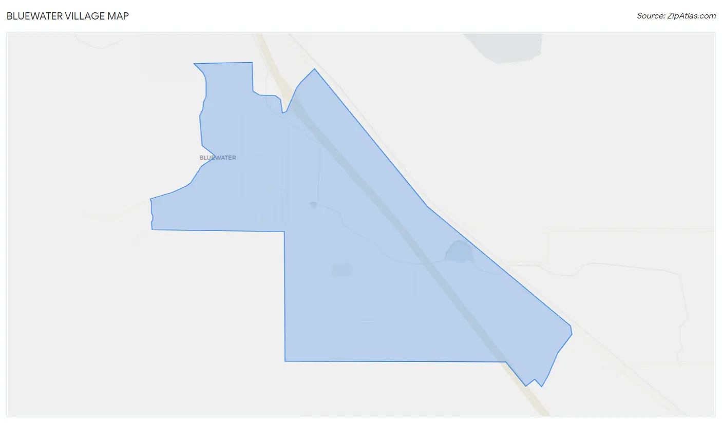 Bluewater Village Map