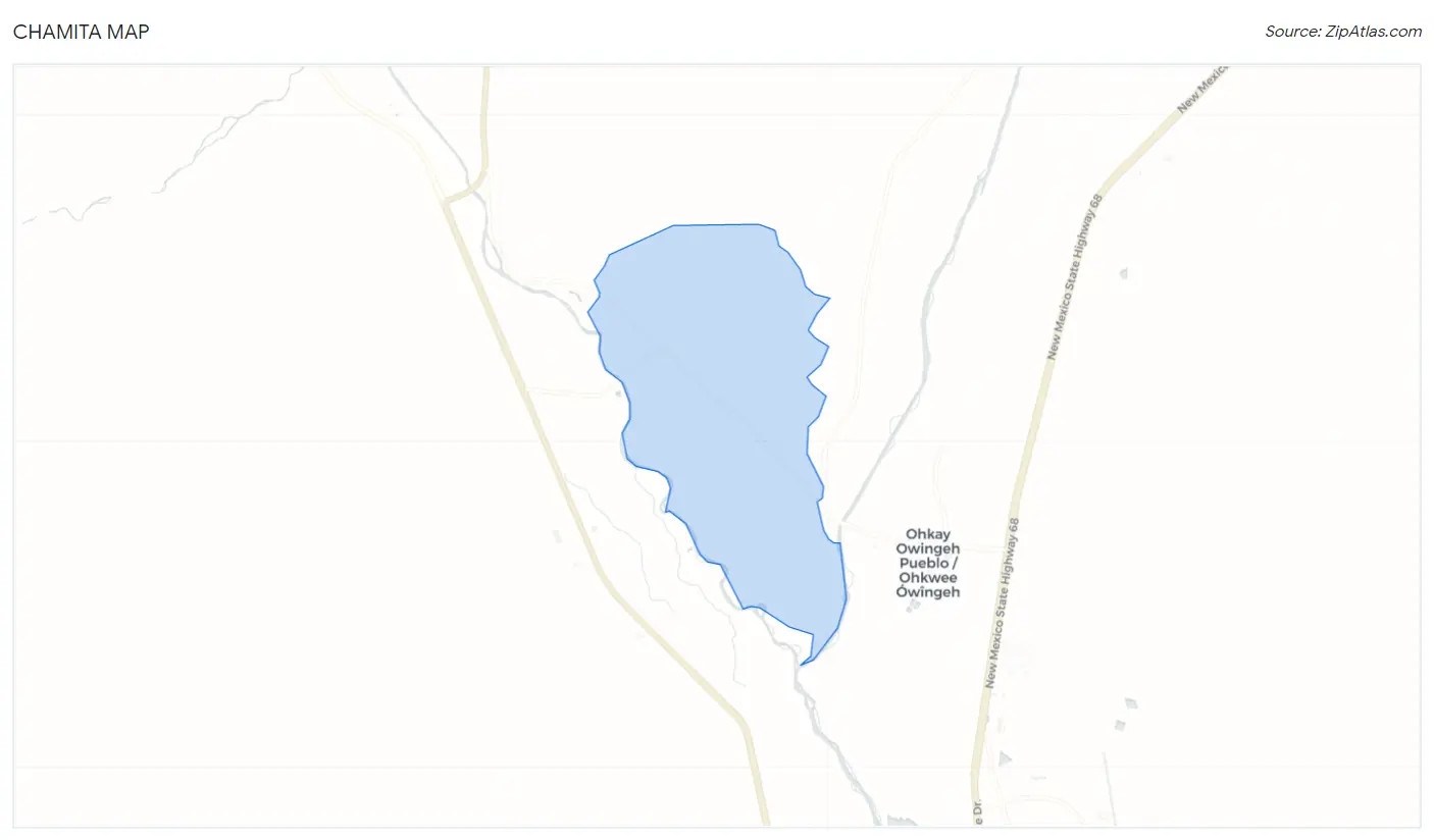 Chamita Map