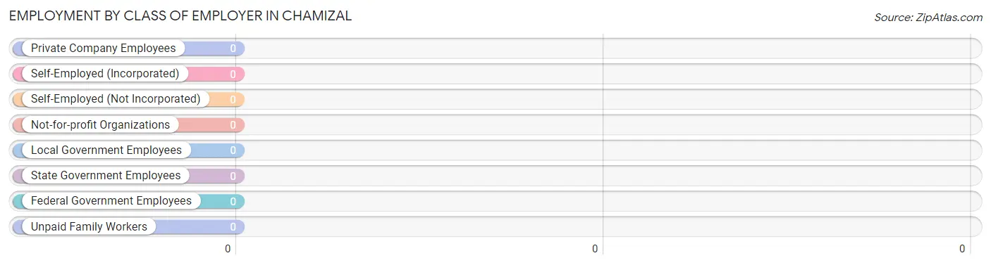 Employment by Class of Employer in Chamizal