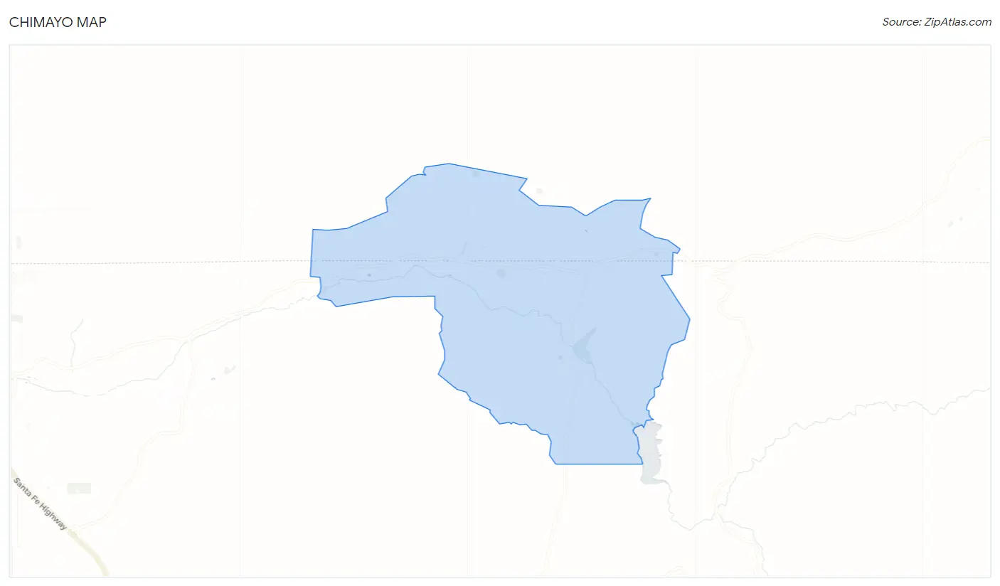 Chimayo Map