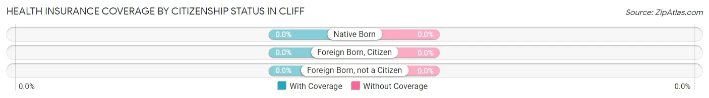 Health Insurance Coverage by Citizenship Status in Cliff