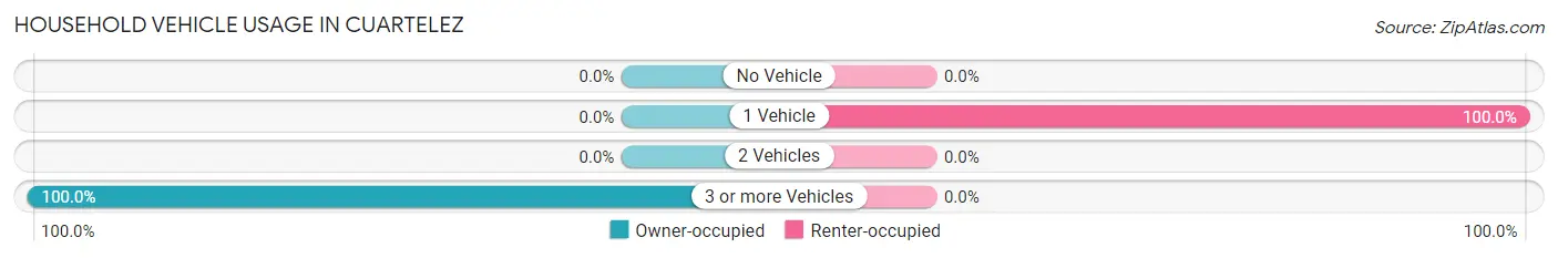 Household Vehicle Usage in Cuartelez
