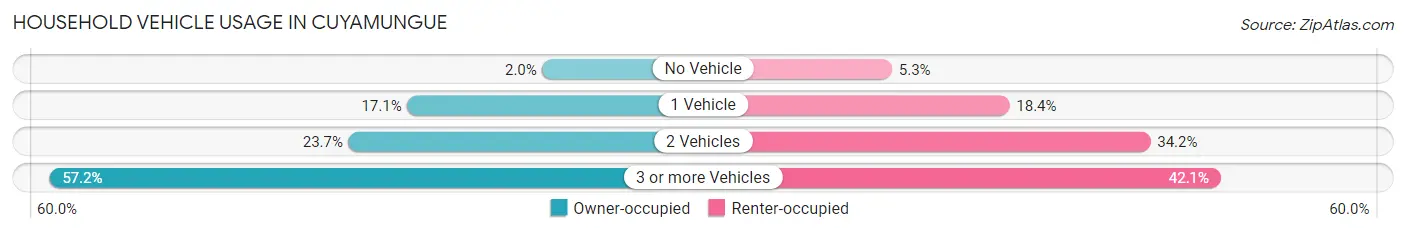 Household Vehicle Usage in Cuyamungue