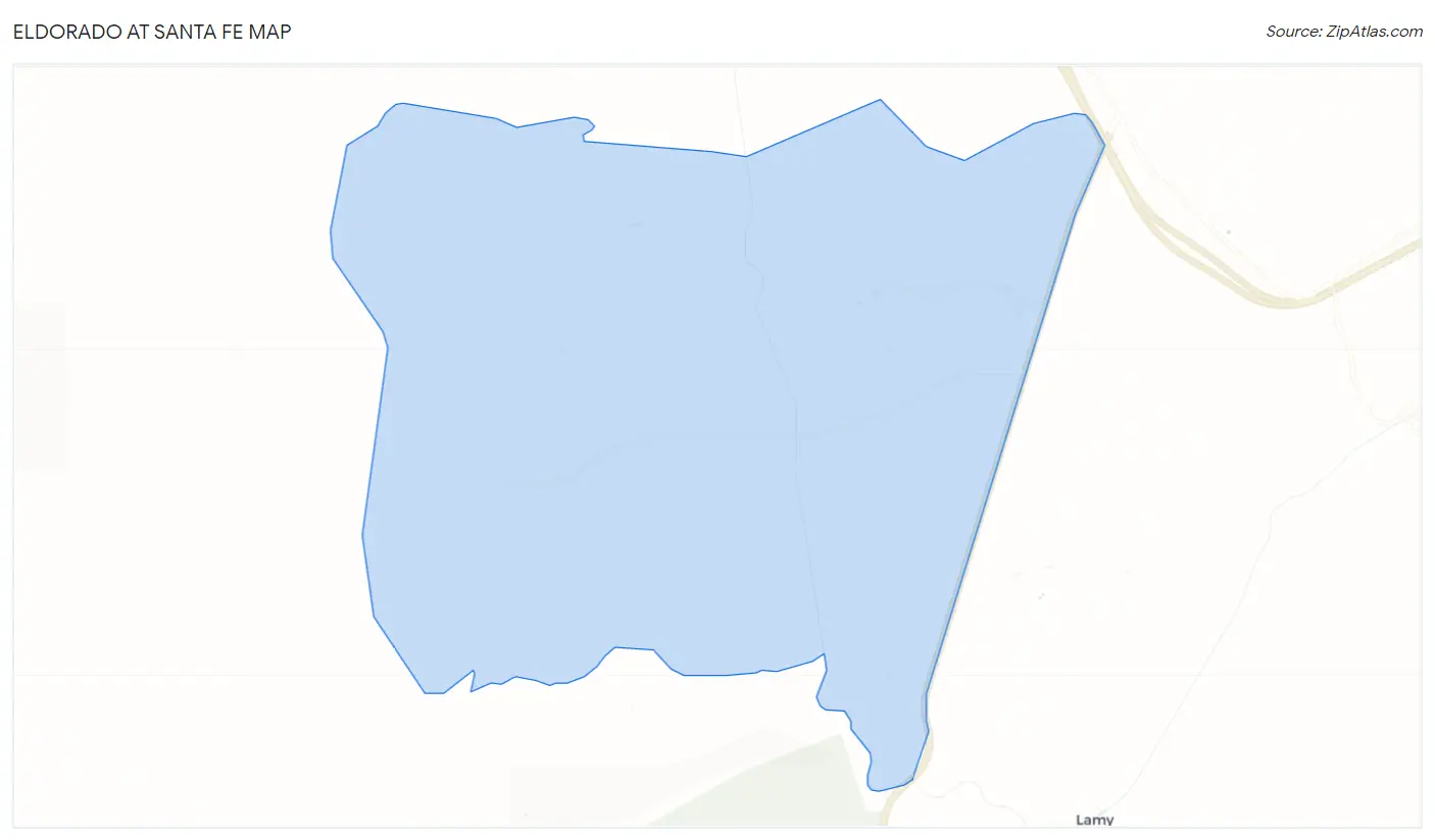 Eldorado at Santa Fe Map