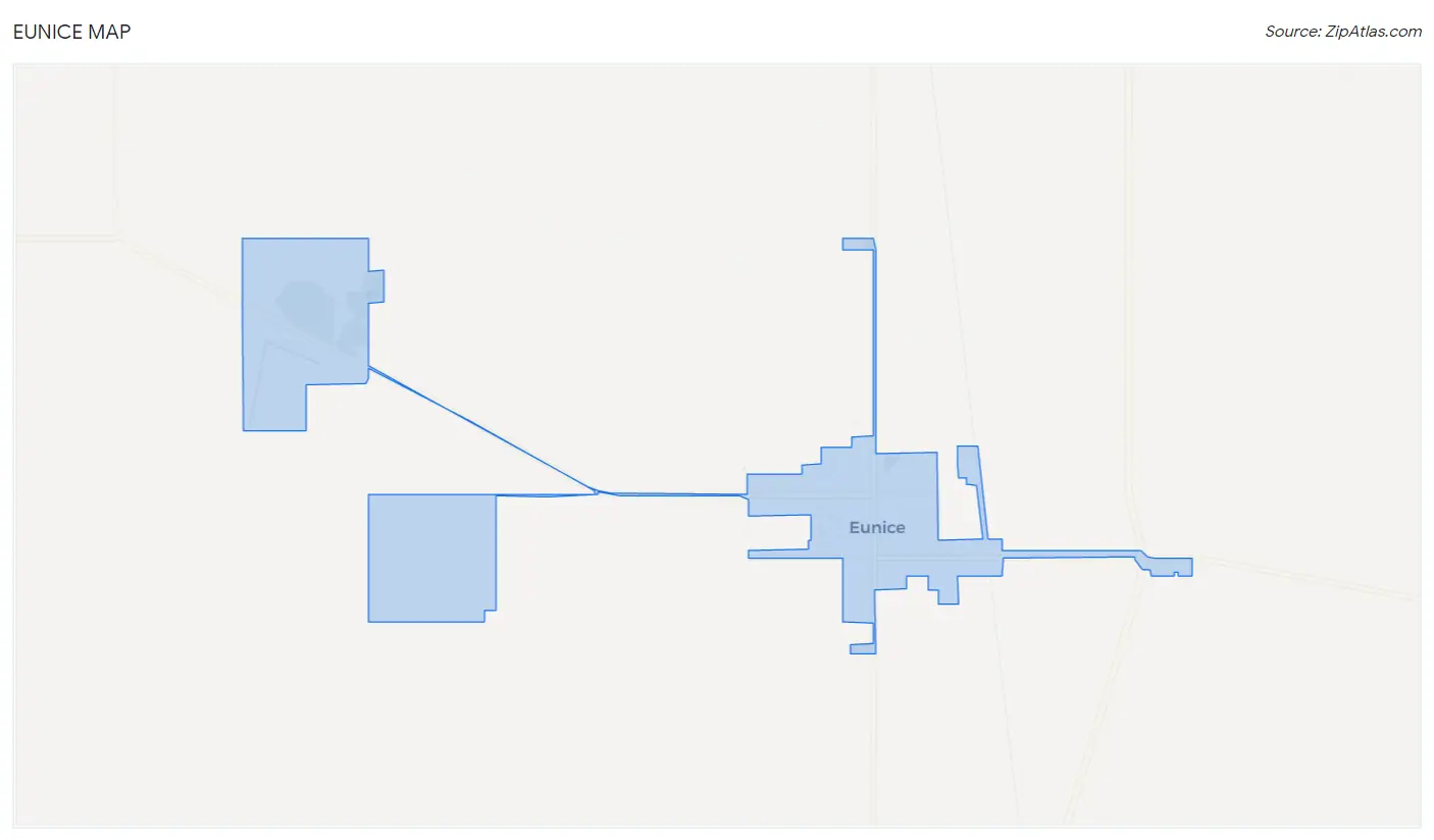 Eunice Map