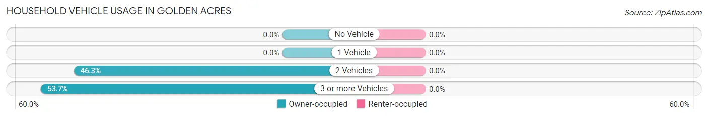 Household Vehicle Usage in Golden Acres