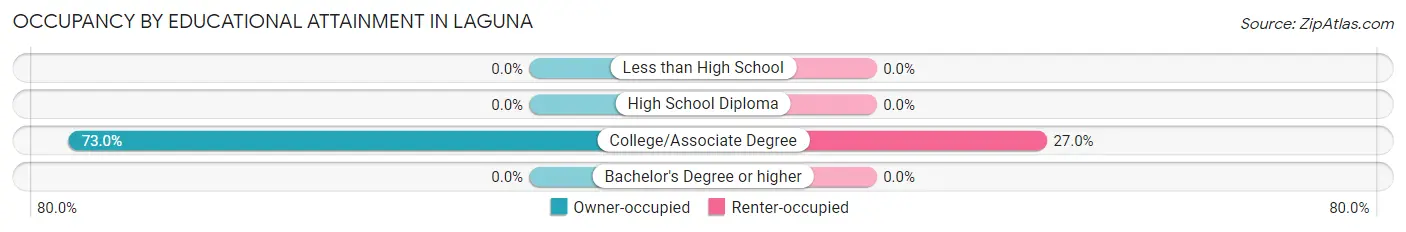 Occupancy by Educational Attainment in Laguna