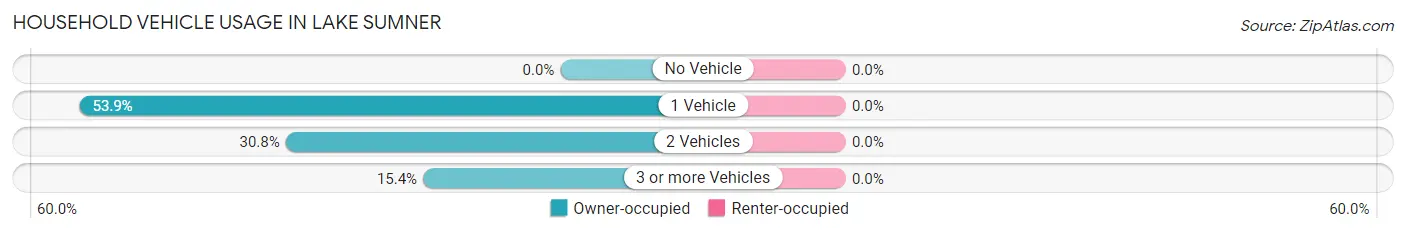 Household Vehicle Usage in Lake Sumner