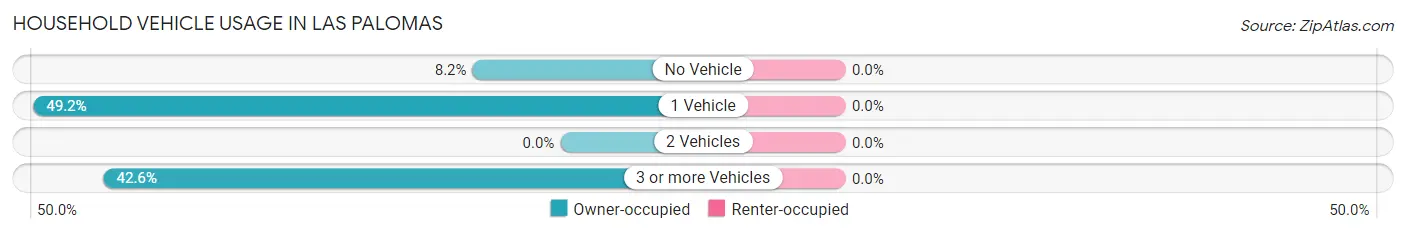 Household Vehicle Usage in Las Palomas