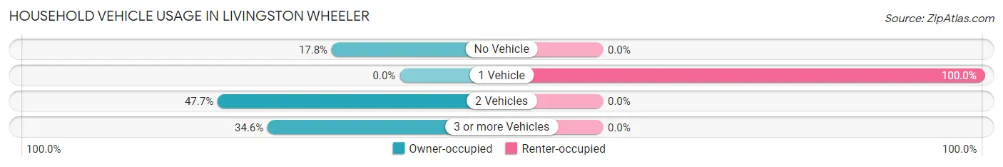 Household Vehicle Usage in Livingston Wheeler