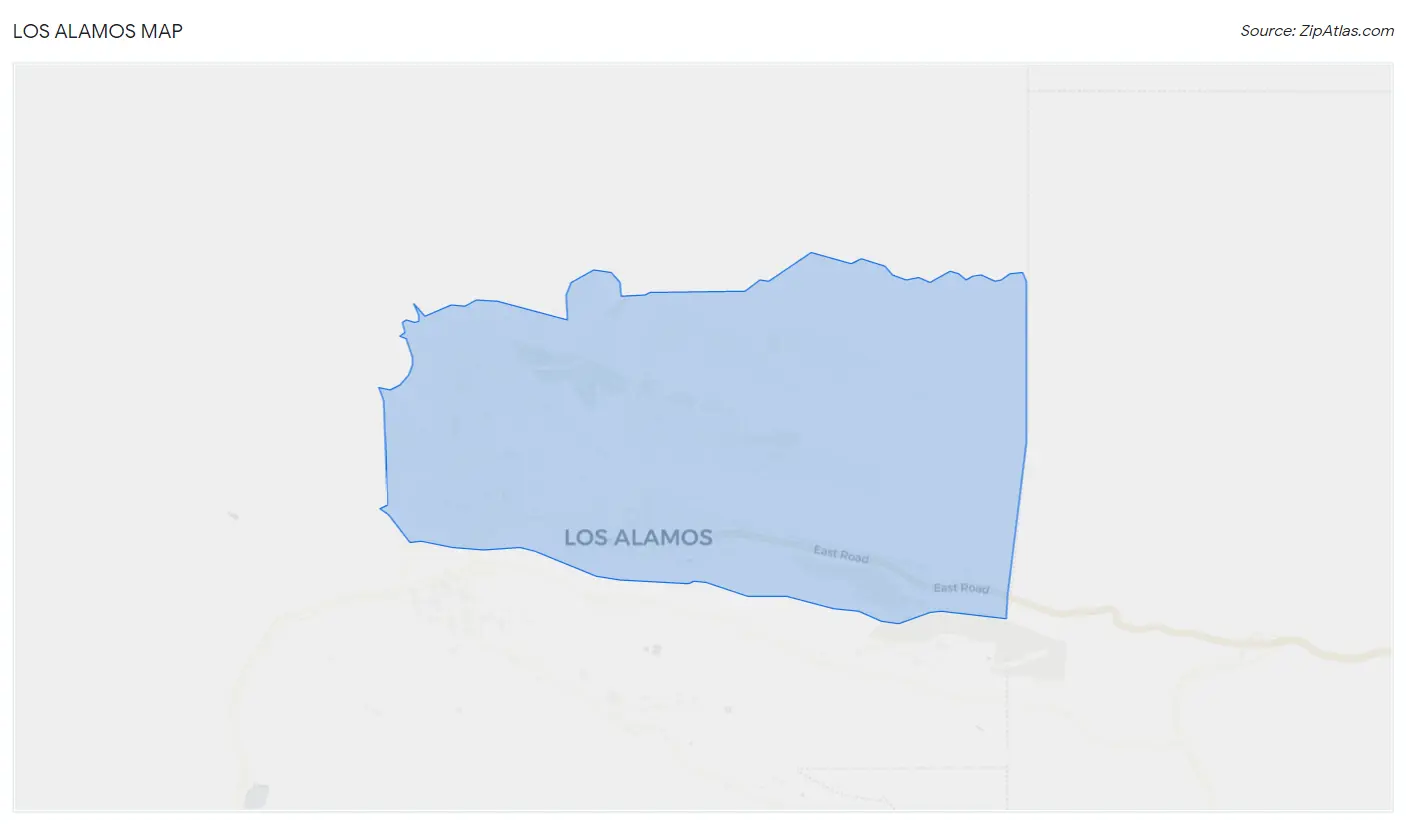 Los Alamos Map