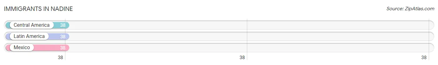 Immigrants in Nadine