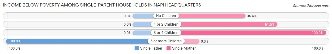 Income Below Poverty Among Single-Parent Households in Napi Headquarters