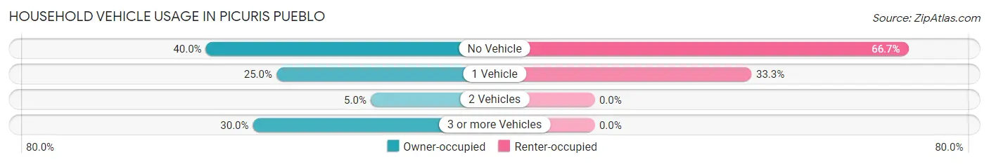Household Vehicle Usage in Picuris Pueblo